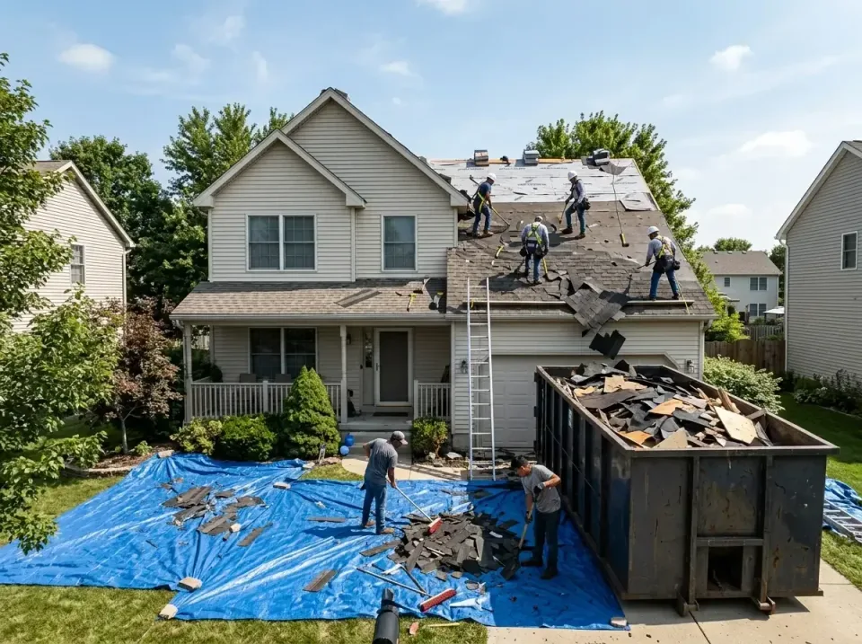 roof-replacement-debris-remova-004 — frequently asked questions, Cheapest Dumpster Rentals in Atherton, CA